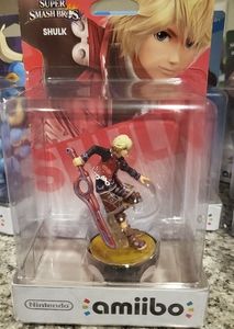 Shulk Amiibo